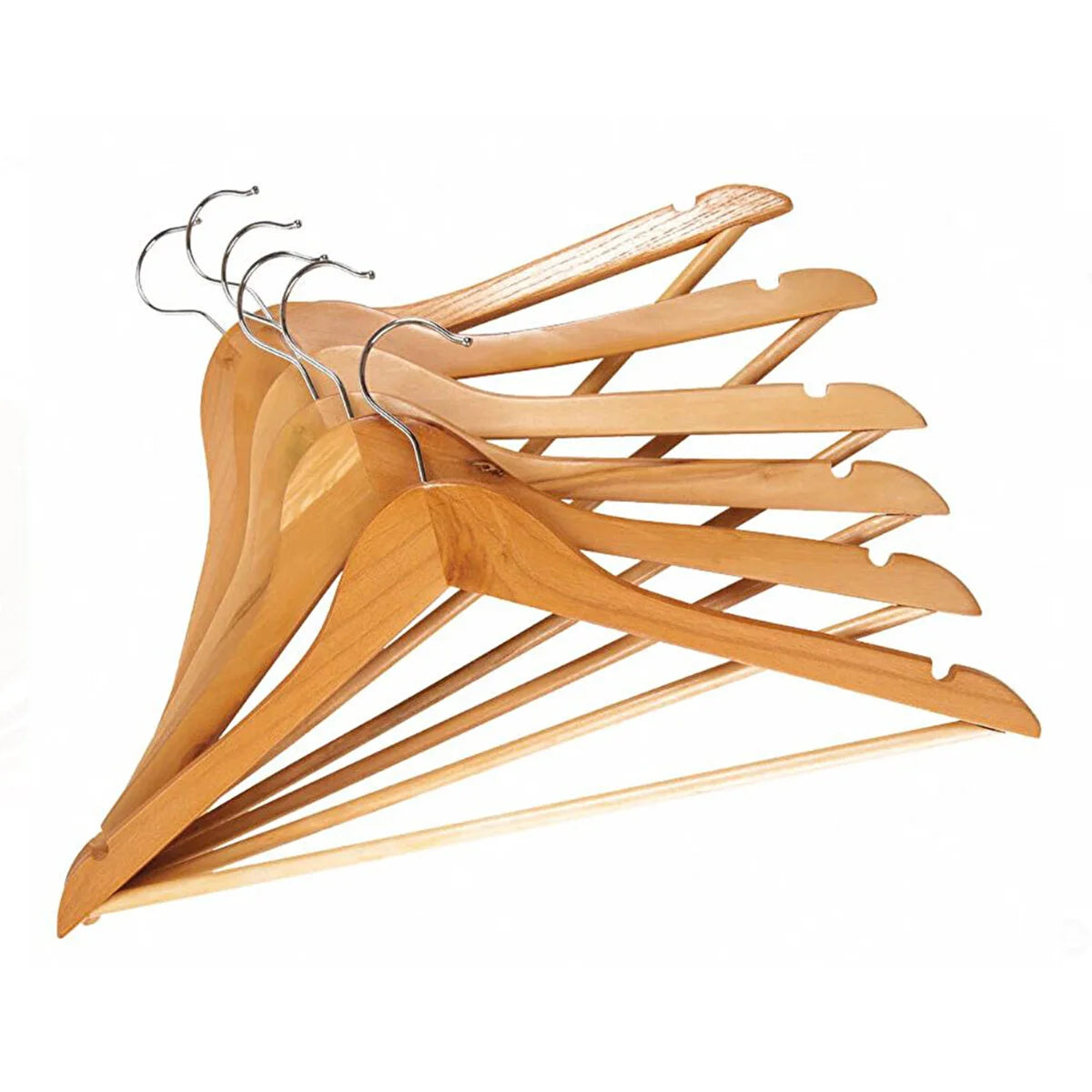 6'Lı Elbise Askısı