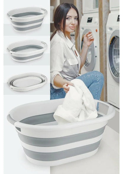 Katlanabilir Çamaşır Sepeti